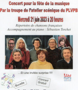fete de la musique icone