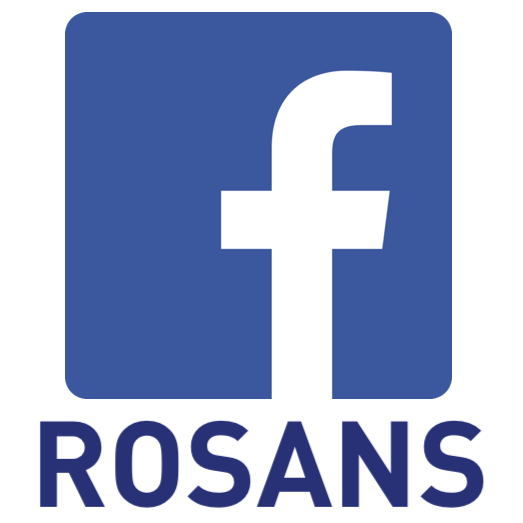 Facebook logo ROSANS