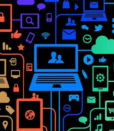communication digitale icone