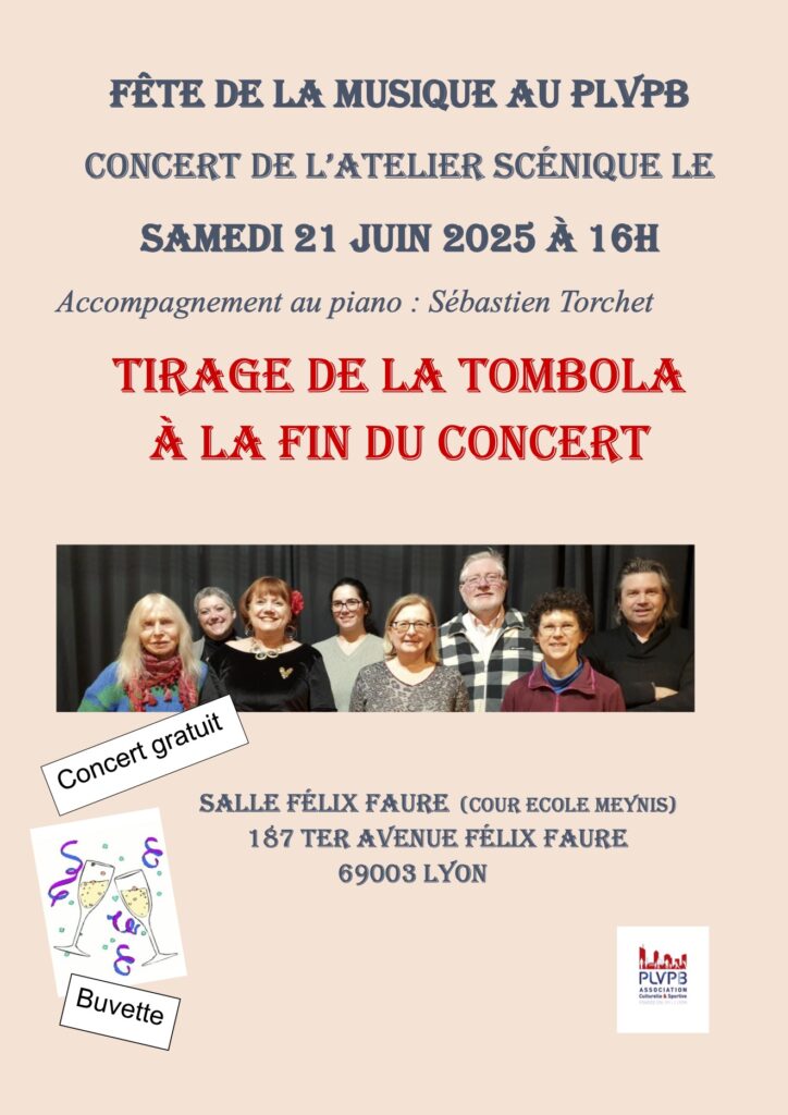Fête de la Musique affiche fete musique2025