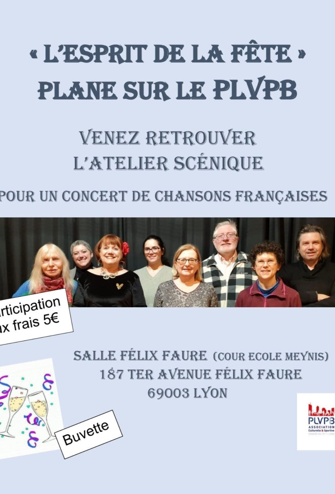 Concert de l'Atelier Scénique