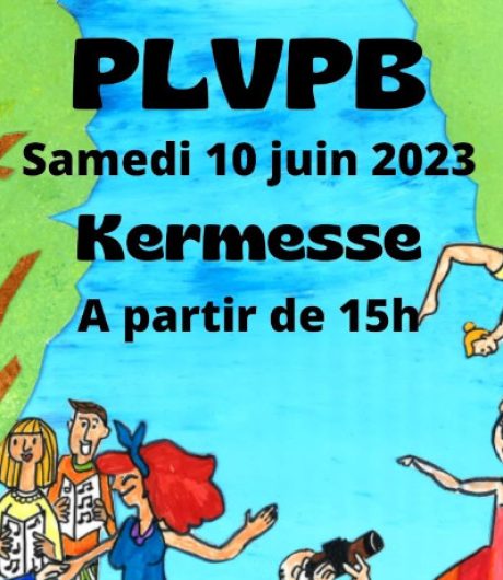 Affiche Kermesse icone