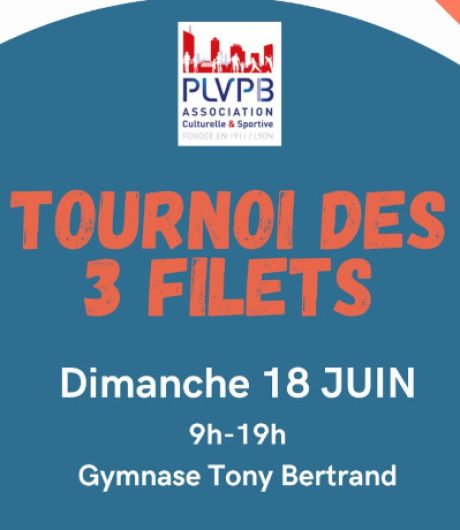 Affiche tournoi 3 filets icone