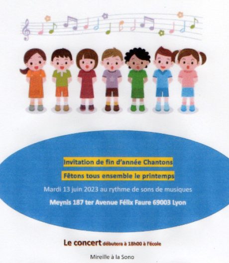 Choeur enfants icone