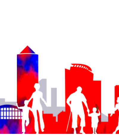 Carte logo image seule multicolore