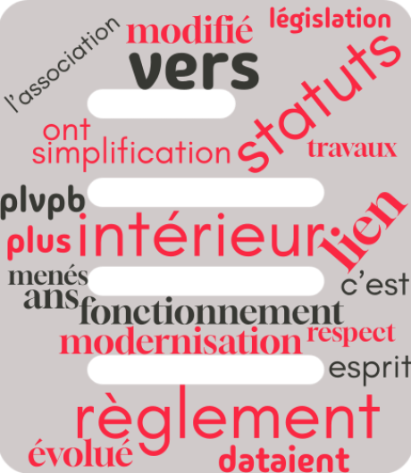 Changement statuts