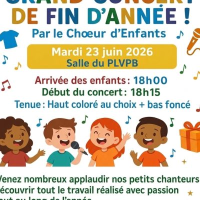 choeur enfants concert fin annee 2026 icone