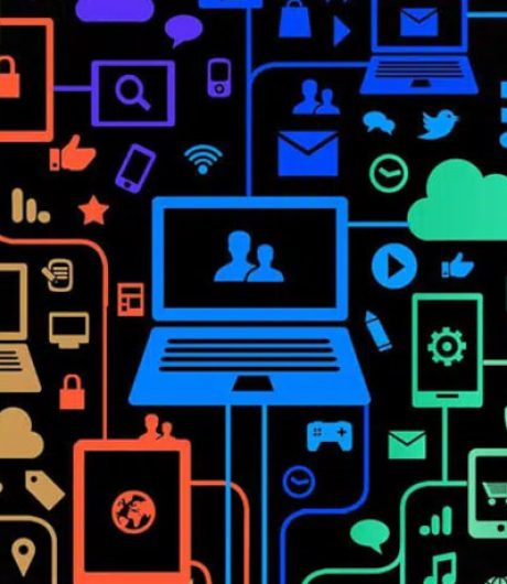 communication digitale icone