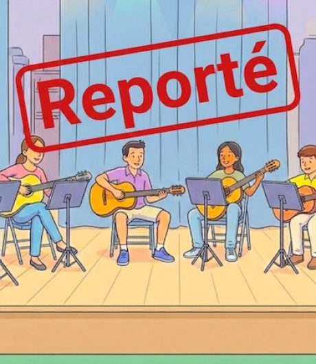 guitare audition juin 2026 icone report