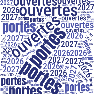 portes ouvertes 2026 2027 icone