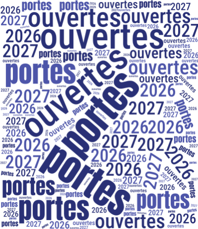 portes ouvertes 2026 2027 icone