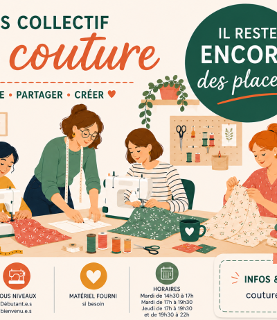 pub couture 4 créneaux