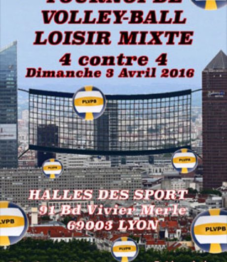 Tournoi Volley 2016